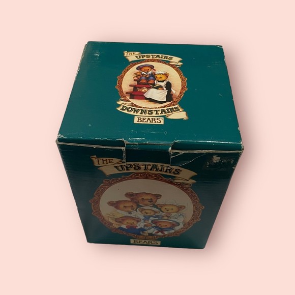 Department 56 The Upstairs Downstairs Bears Barker the Butler - Picture 3 of 5